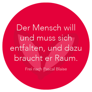 Raum zur Entfaltung geben - das ist unser Anliegen bei der Beratung und Therapie in Ludwigsburg